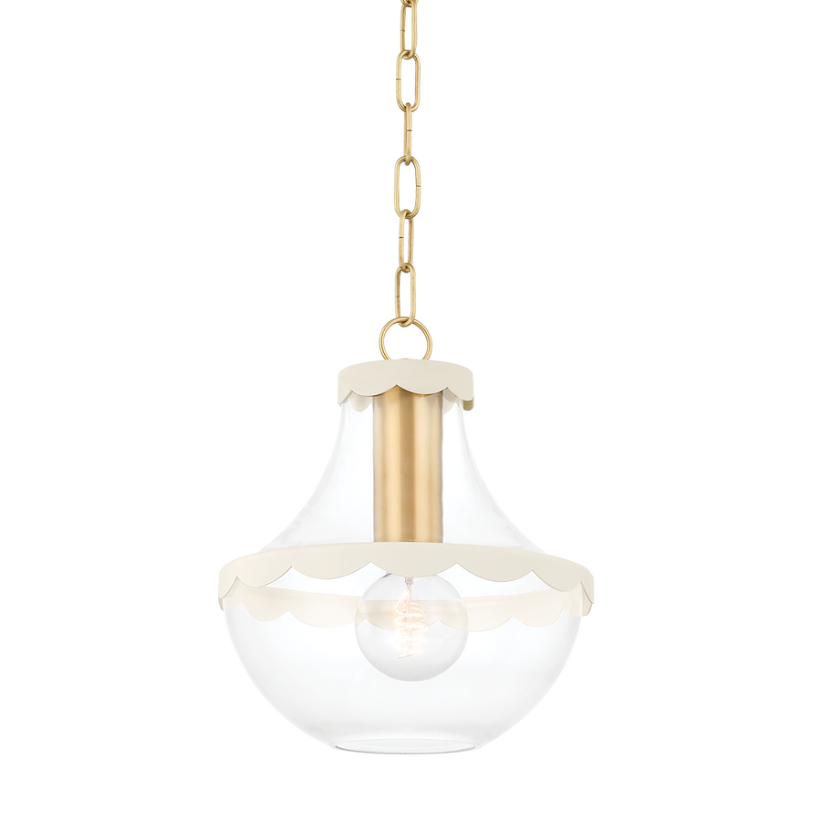 Mitzi Alaina Pendant — H668701S-AGB/SCR