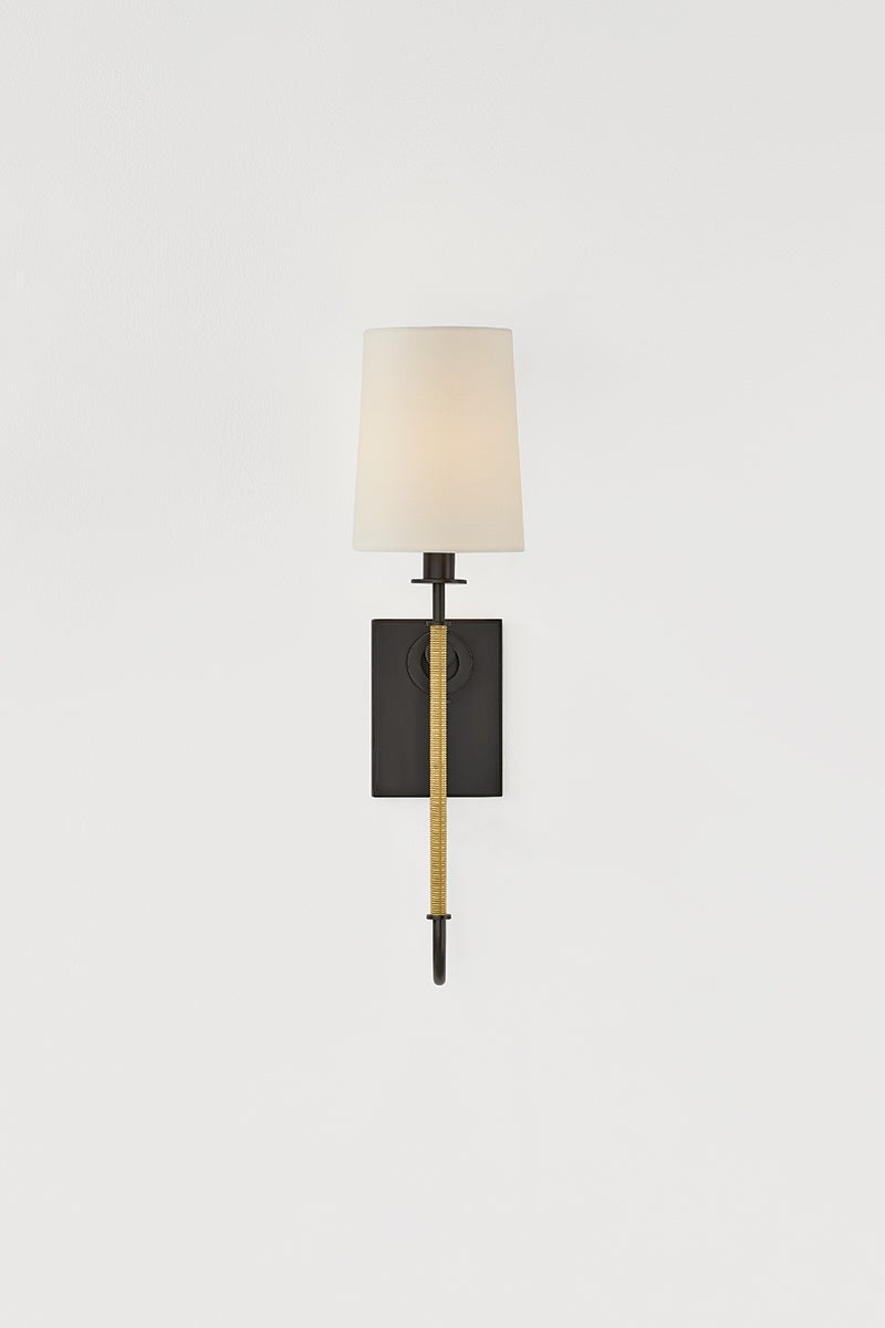Hudson Valley Lighting GLENMONT Wall Sconce — 2071-AGB/DB