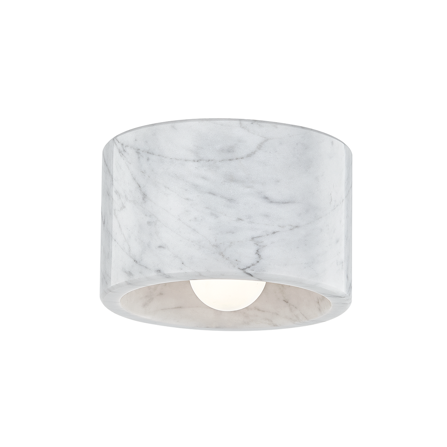 Hudson Valley Lighting Loris Flush Mount — Polished Nickel