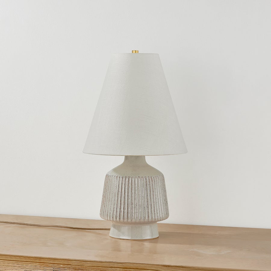 Hudson Valley Lighting KING Table Lamp — CBL5128-AGB/CCN