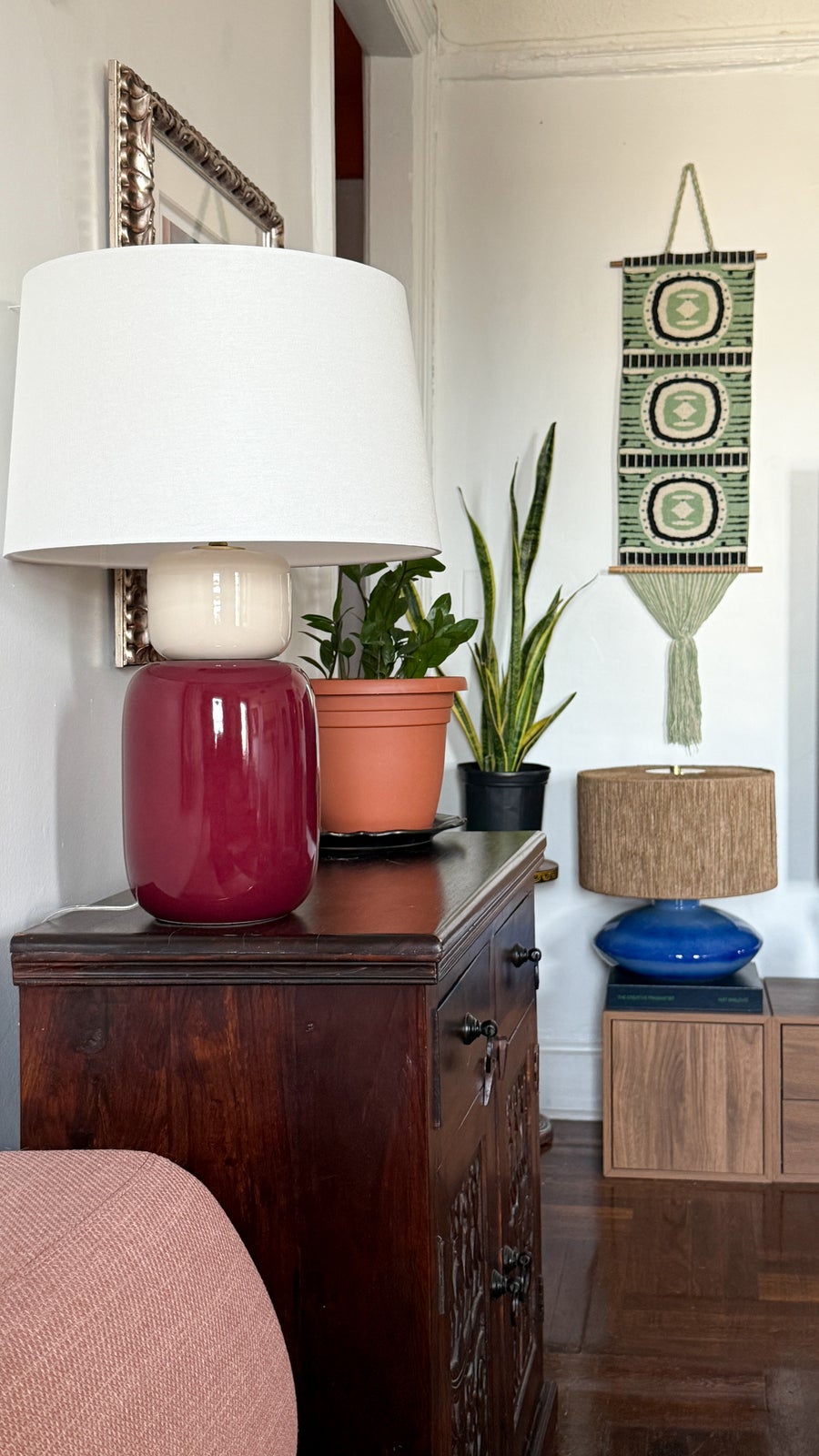 Mitzi Batya Table Lamp — HL890201-AGB/CBB