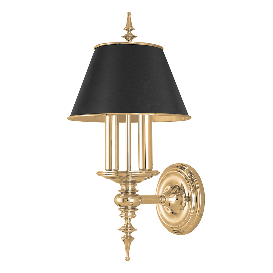 Hudson Valley Lighting Cheshire Wall Sconce — Aged Brass