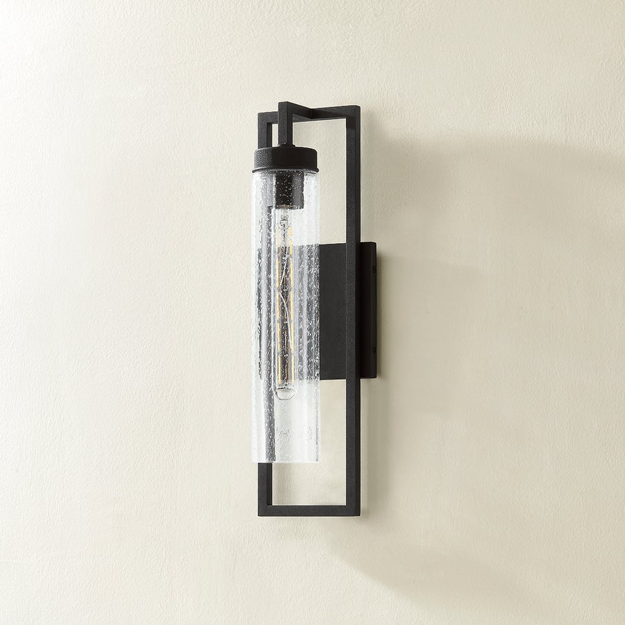 Troy Lighting Chester Exterior Wall Sconce — B2818-TBK
