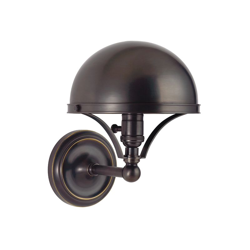 Hudson Valley Lighting Covington Wall Sconce — Old Bronze