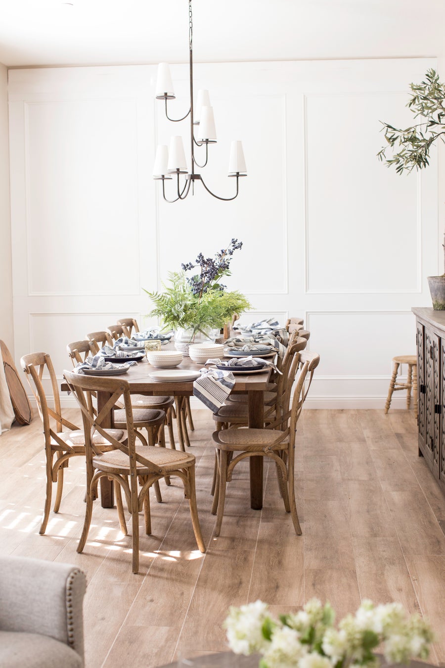 Troy Lighting Marcel Chandelier — F6297-TBZ