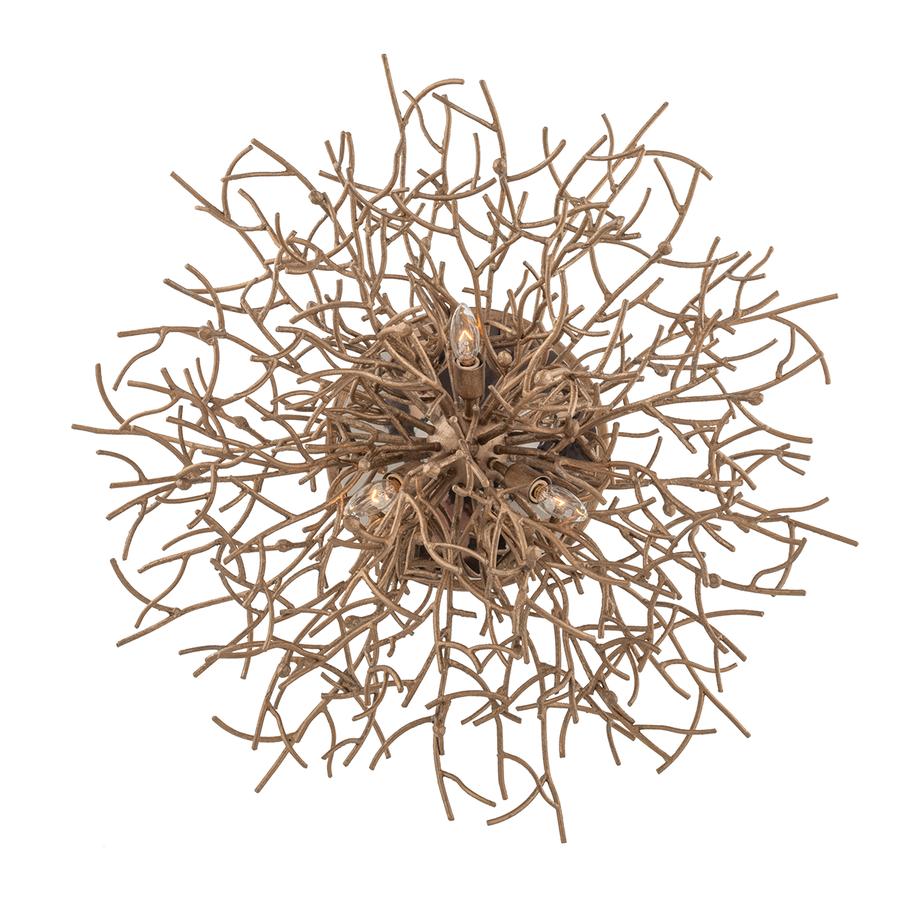 Troy Lighting Sierra Flush Mount — C6090-VZ