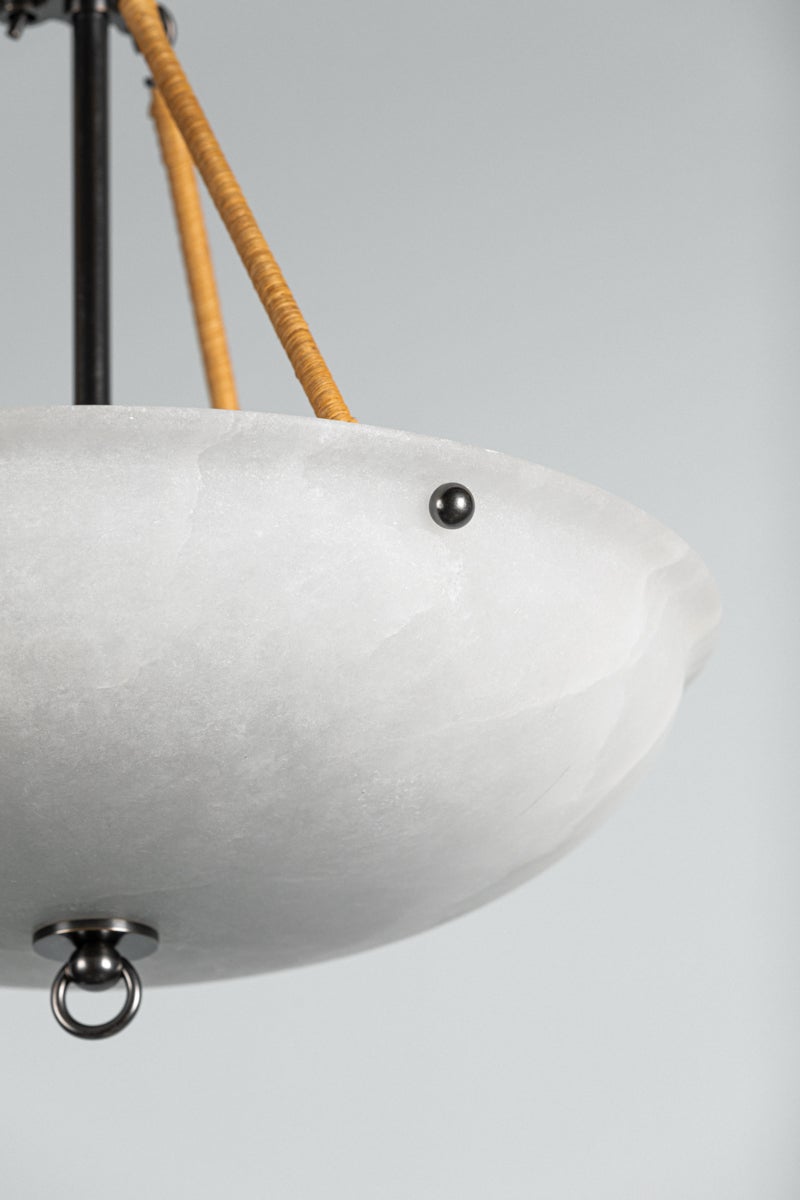 Hudson Valley Lighting SOMERSET Pendant — Distressed Bronze