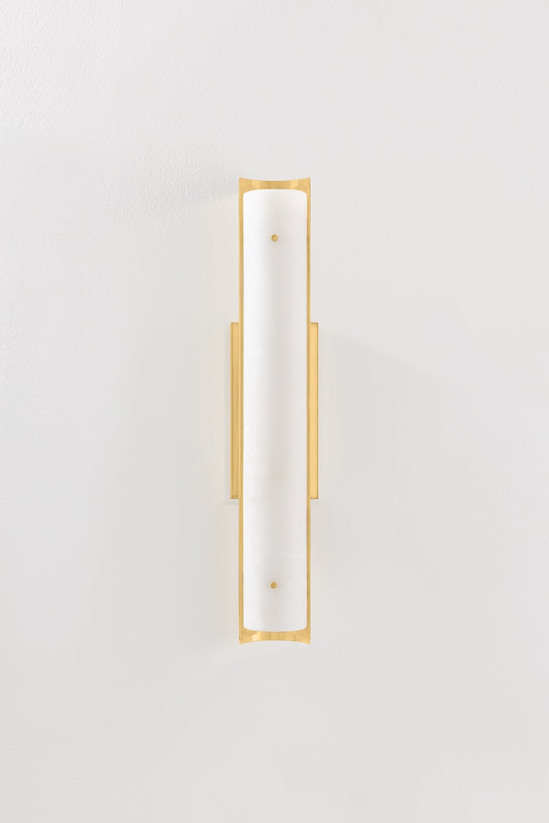 Hudson Valley Lighting LUCIO Wall Sconce — Aged Brass