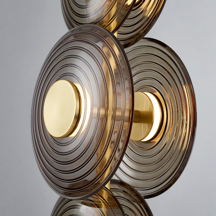 Hudson Valley Lighting Griston Pendant — Aged Brass