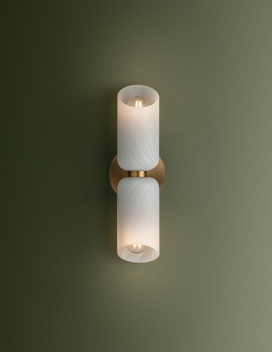 Troy Lighting Hermann Wall Sconce — B4714-PBR