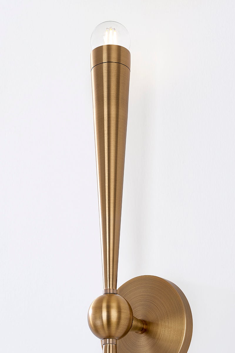Troy Lighting KEANU Wall Sconce — B1034-PBR