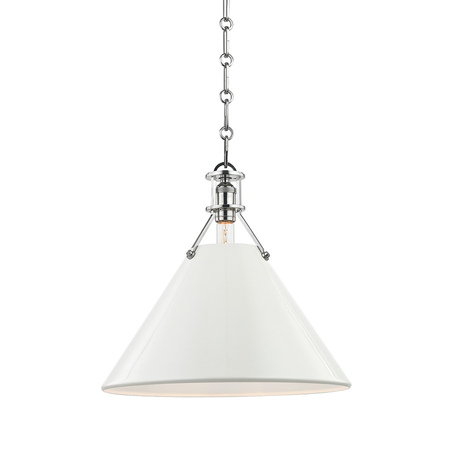 Hudson Valley Lighting Painted No.2 Pendant — MDS352-PN/OW
