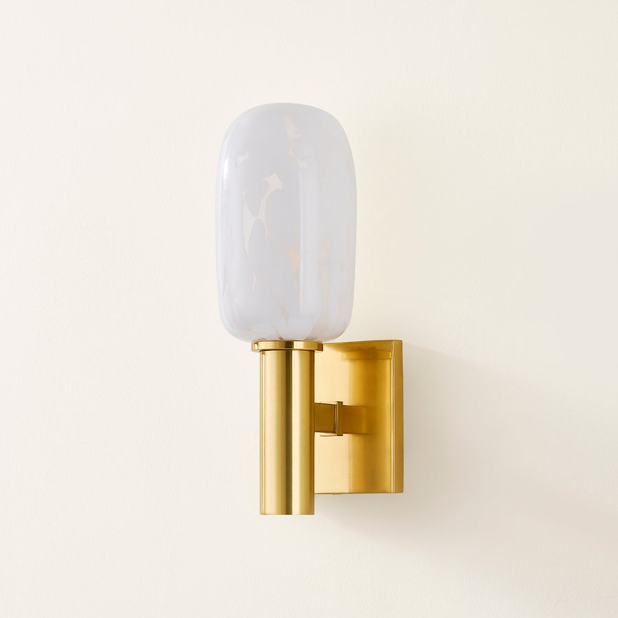 Mitzi Abina Wall Sconce — H841101-AGB