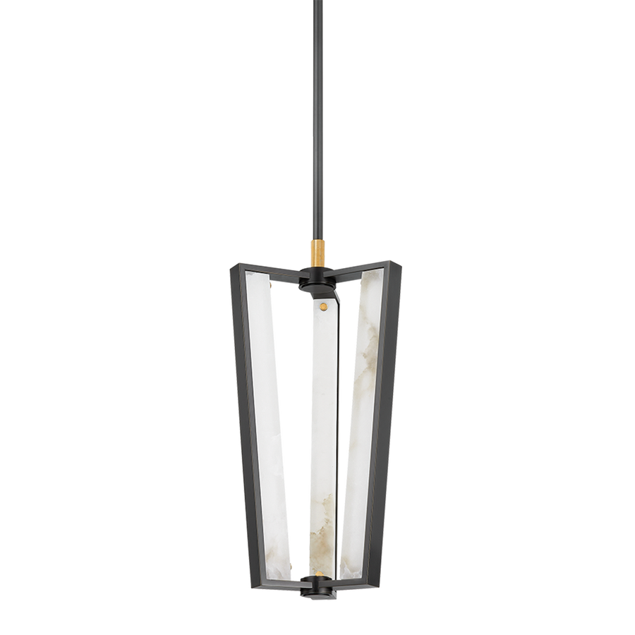 Hudson Valley Lighting EDGEMERE PENDANT — 4053-AGB/DB