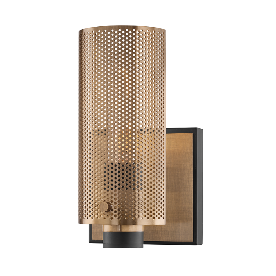 Troy Lighting Pilsen Wall Sconce — B6871-SFB/PBR