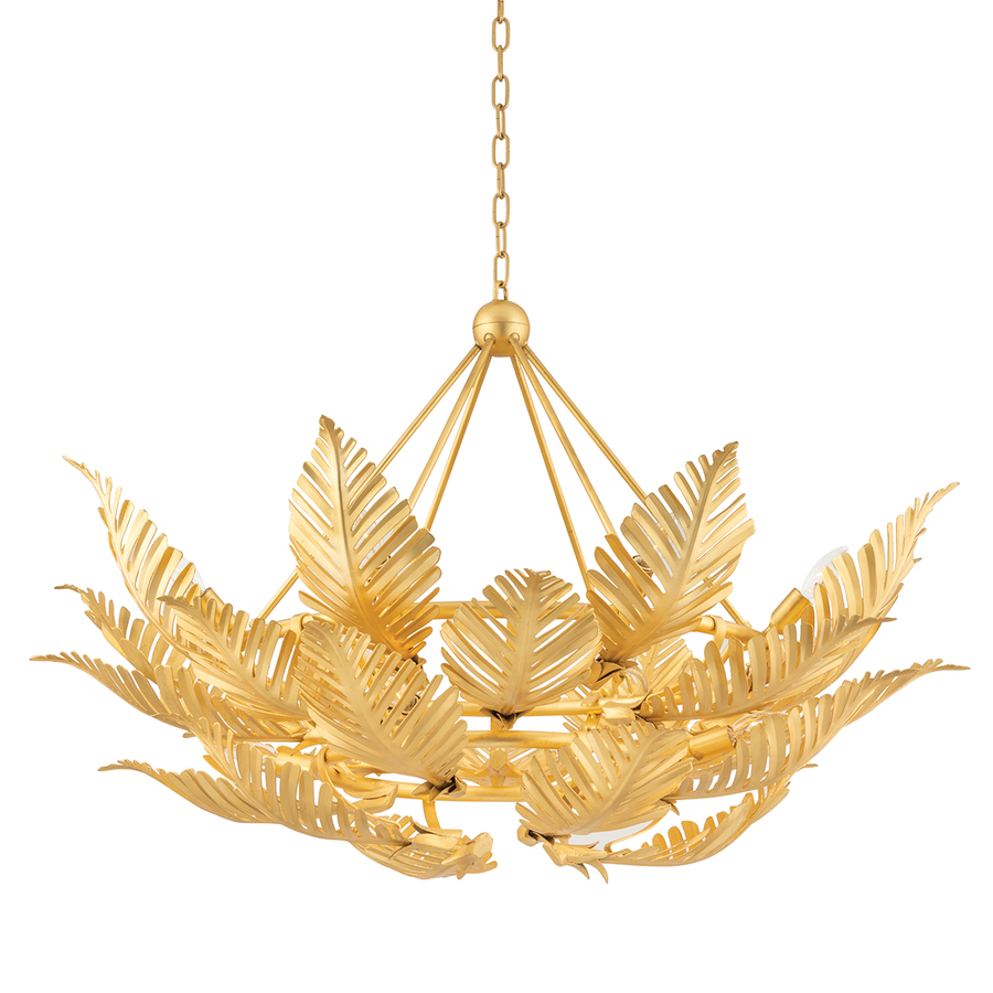 Corbett Lighting Tropicale Chandelier — 317-412-GL