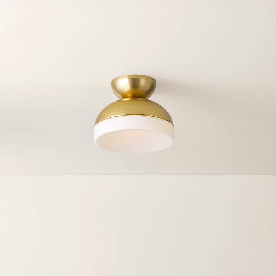 Mitzi Rue Flush Mount — H851501-AGB