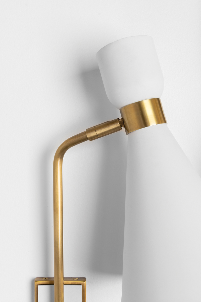 Willa Plug-in Sconce | Mitzi