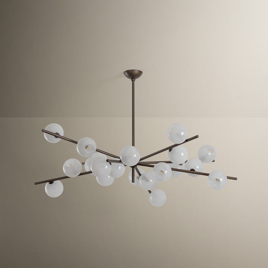 Troy Lighting Sonny Chandelier — F2860-BRL