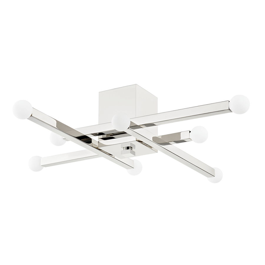 Mitzi Dona Flush Mount — H463508-PN