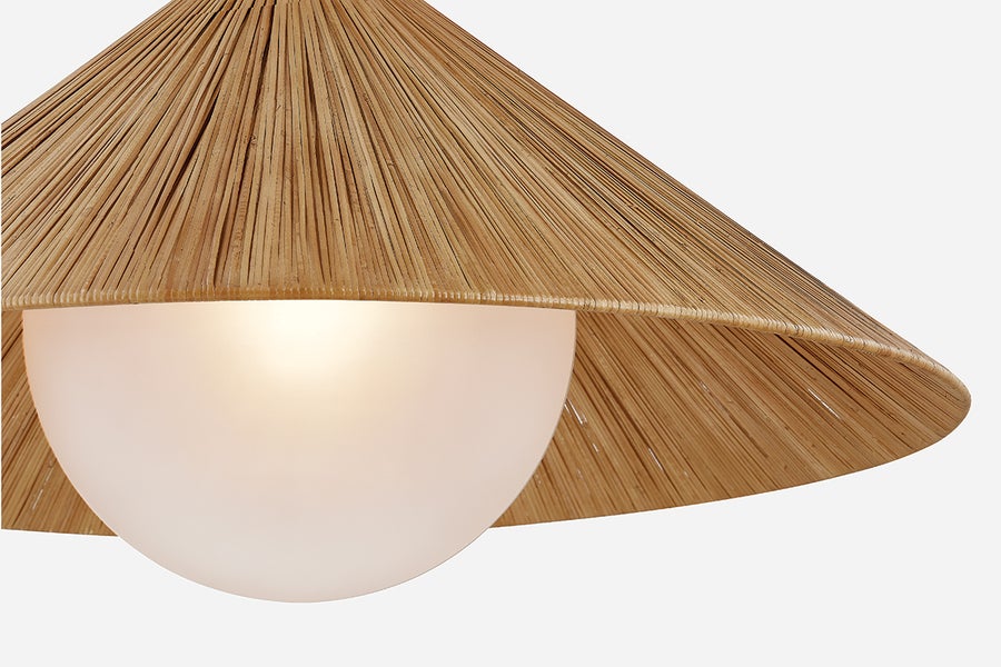 Troy Lighting WOODSIDE Pendant — F1432-PBR