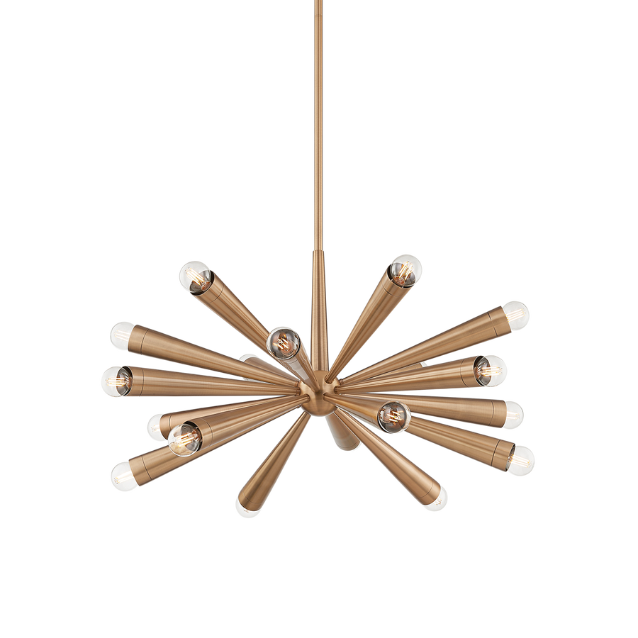 Troy Lighting KEANU Chandelier — F1030-PBR
