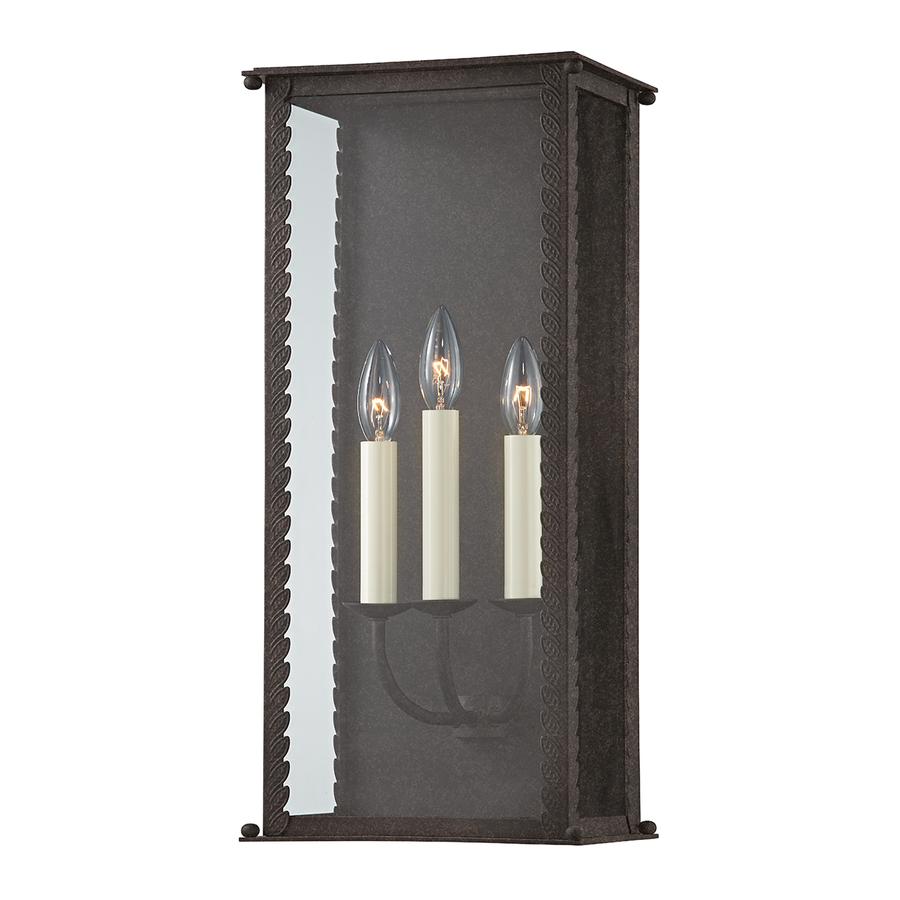 Troy Lighting Zuma Exterior Wall Sconce — B6713-FRN
