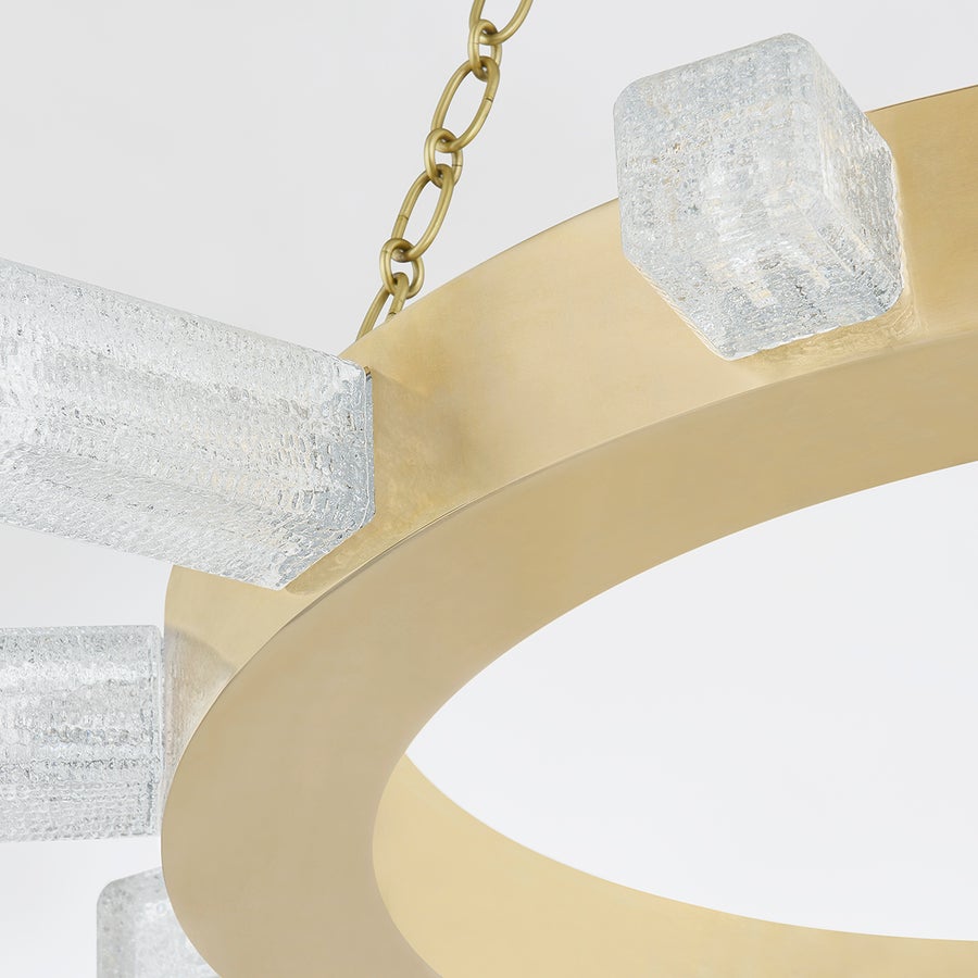 Corbett Lighting CITRINE Chandelier — 342-35-VB