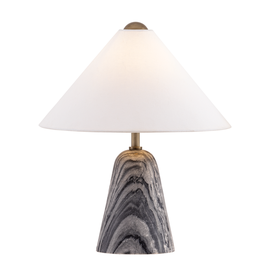 Troy Lighting Millbrae Table Lamp — PTL5024-PBR