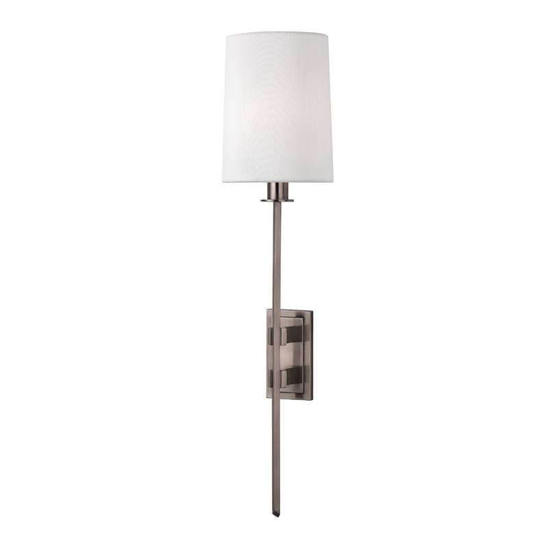 Hudson Valley Lighting Fredonia Wall Sconce — Antique Nickel