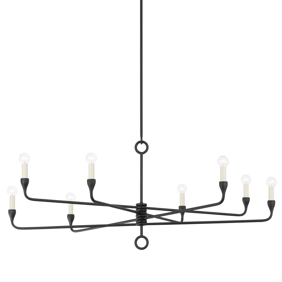 Troy Lighting ORSON Chandelier — F9542-BI
