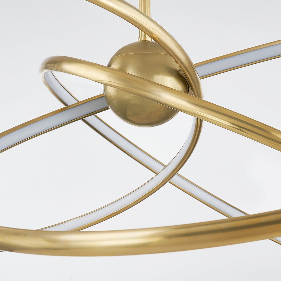 Corbett Lighting ALULA Chandelier — 341-60-VB
