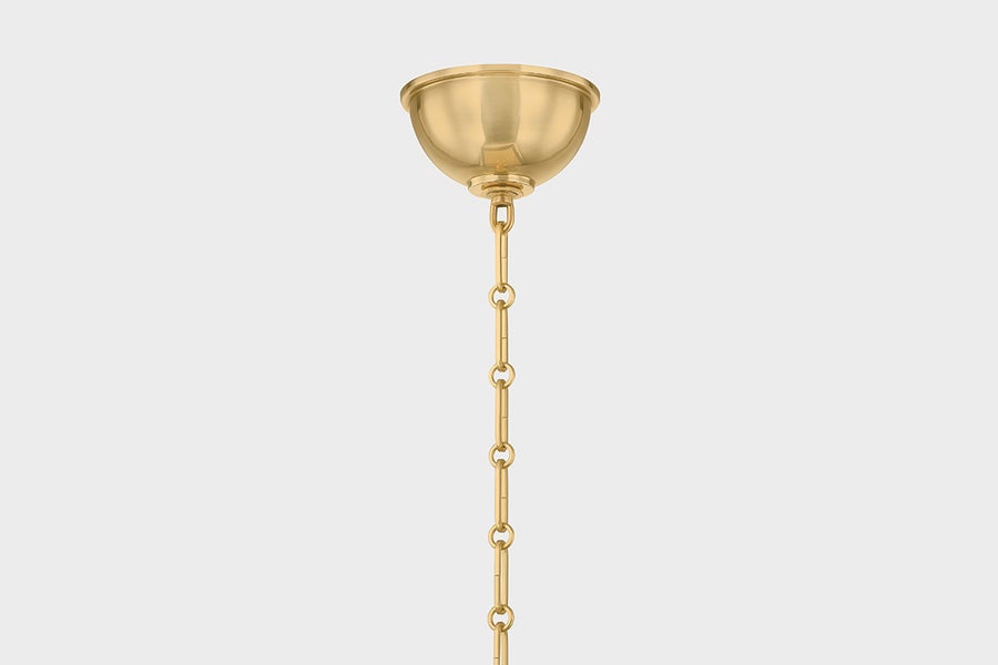 Hudson Valley Lighting Houghton Lantern — MDS2401-AGB/DBL