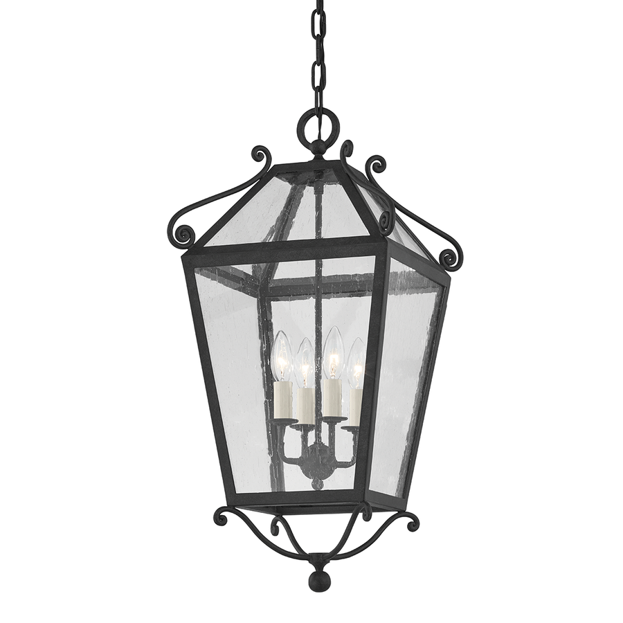 Troy Lighting Santa Barbara County Exterior Lantern — F4128-FRN