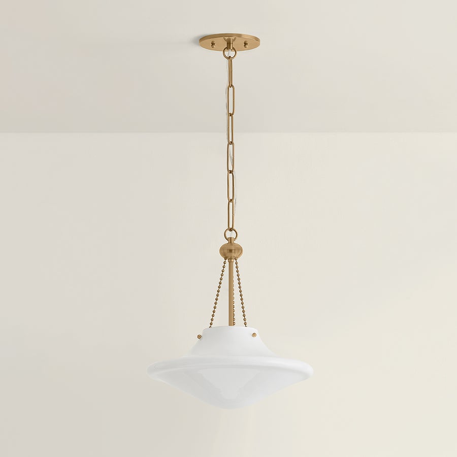 Troy Lighting Era Pendant — F5714-PBR