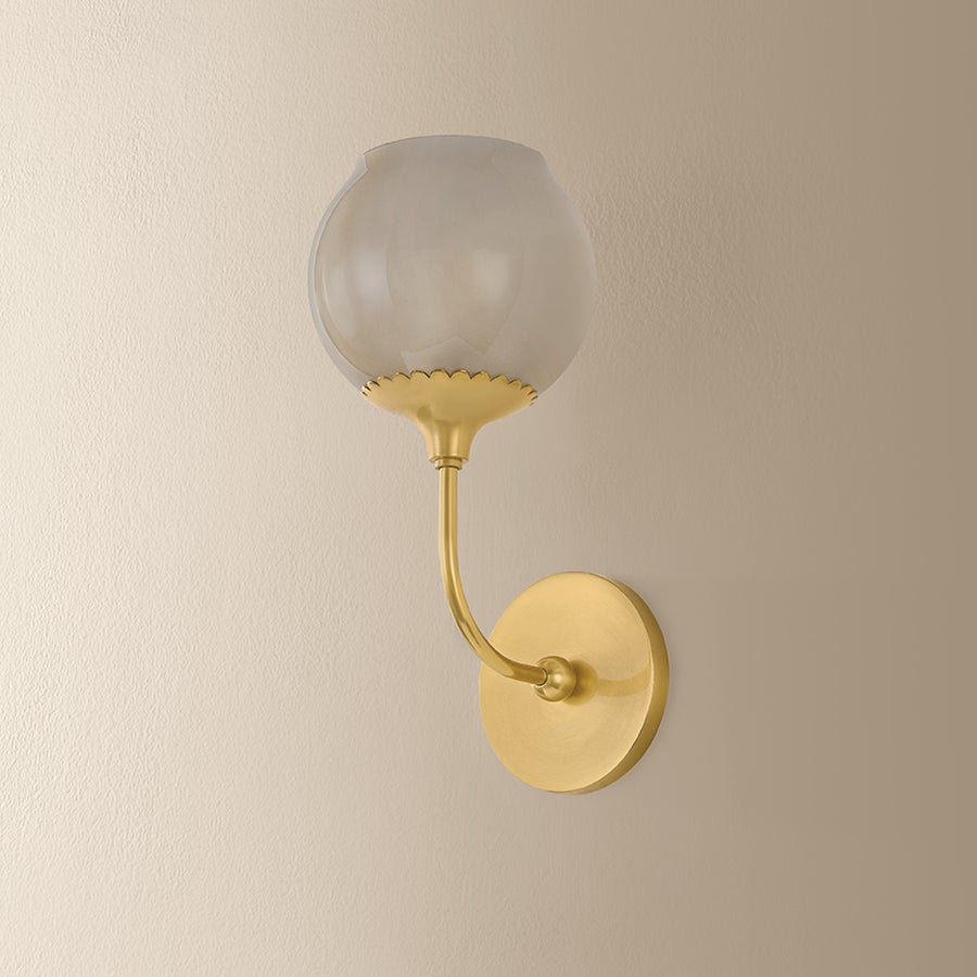 Mitzi Daya Wall Sconce — H1098101-AGB