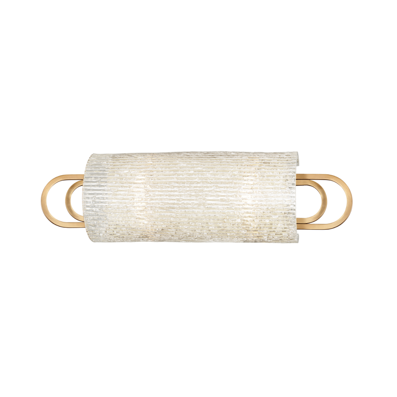 Hudson Valley Lighting Buckley Bath and Vanity — Aged Brass