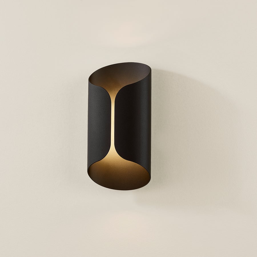 Troy Lighting Cole Exterior Wall Sconce — B2213-TBK