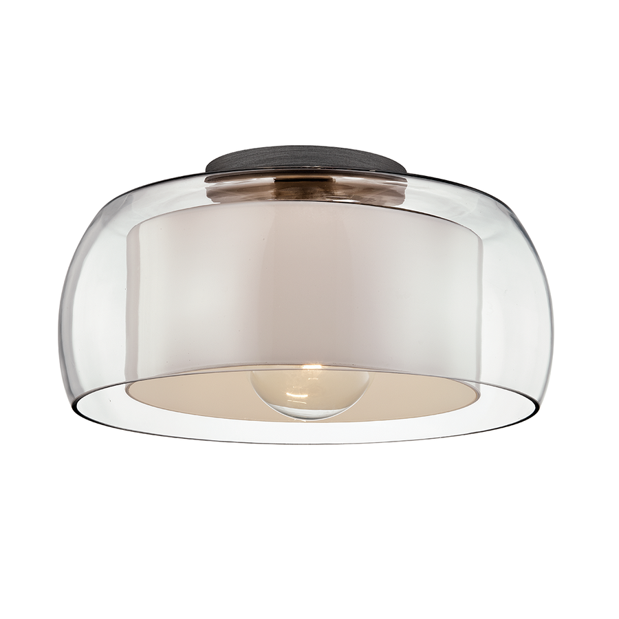 Troy Lighting Candace Flush Mount — C7561-GRA