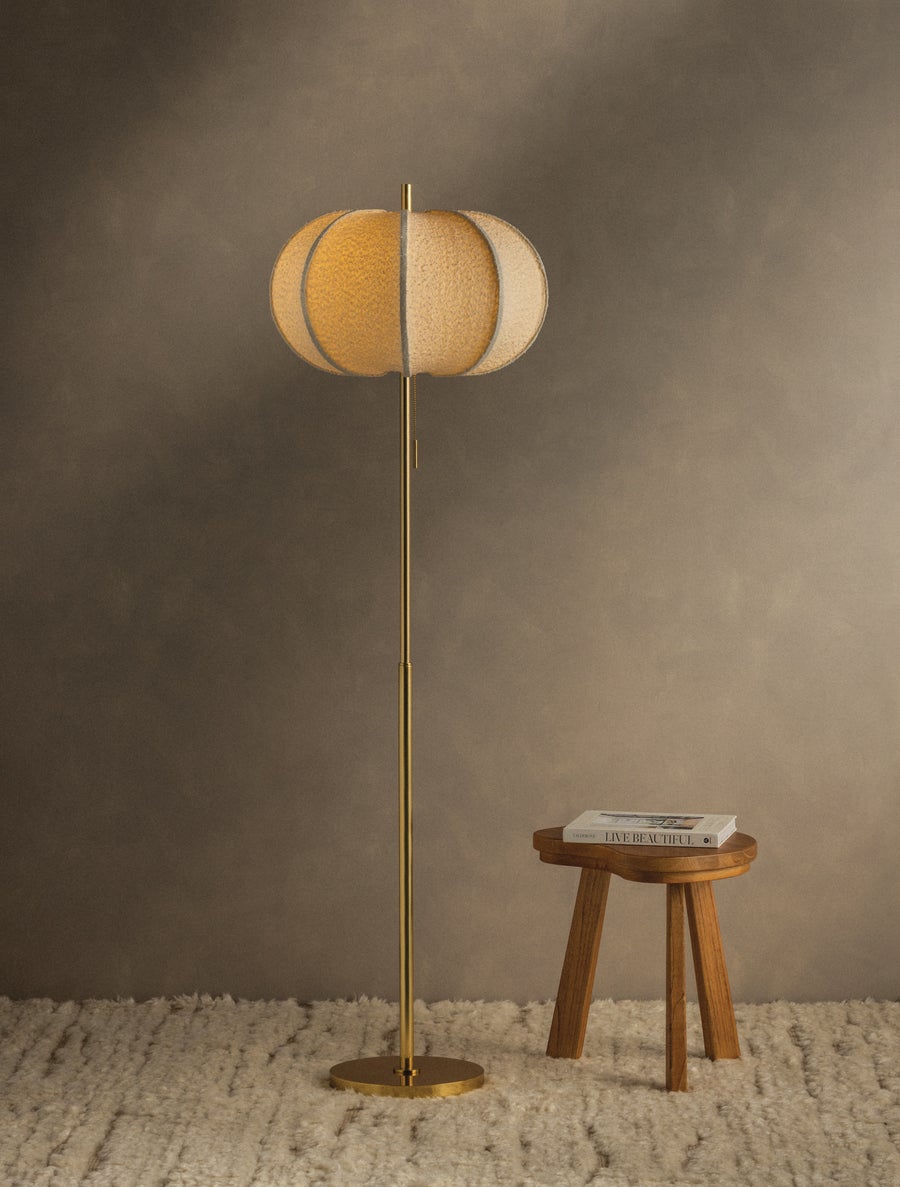 Mitzi Alexandra Floor Lamp — HL1147401-AGB