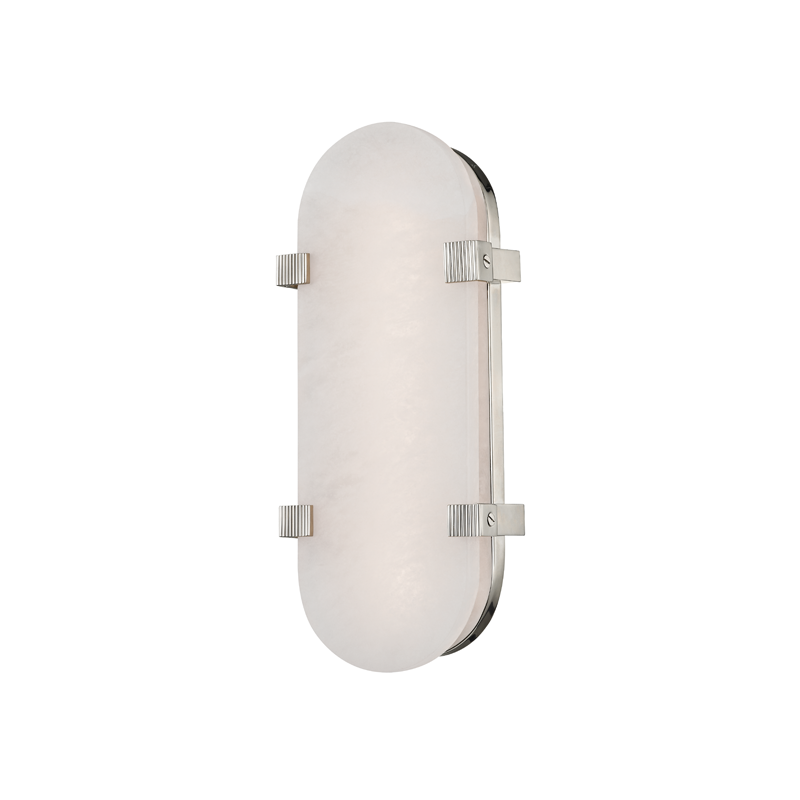 Hudson Valley Lighting Skylar Wall Sconce — Polished Nickel