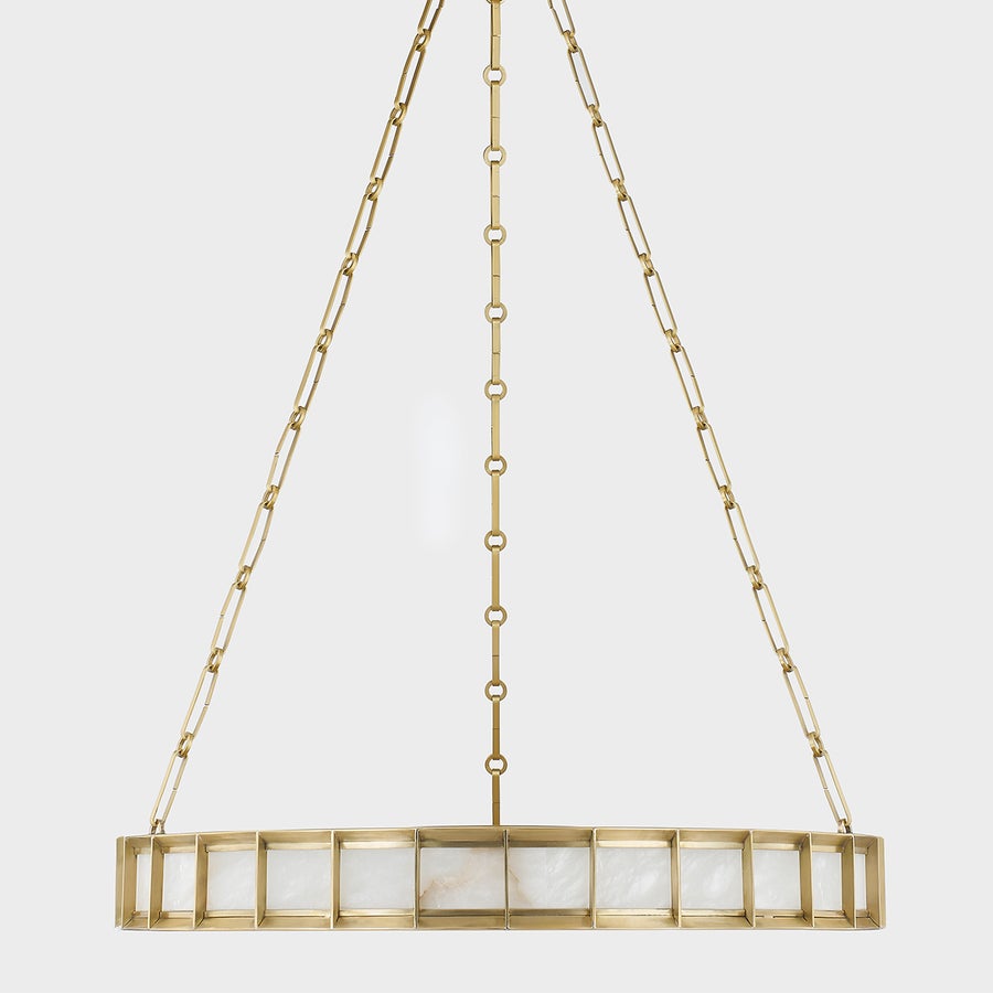 Corbett Lighting LEDA Chandelier — 346-30-VB