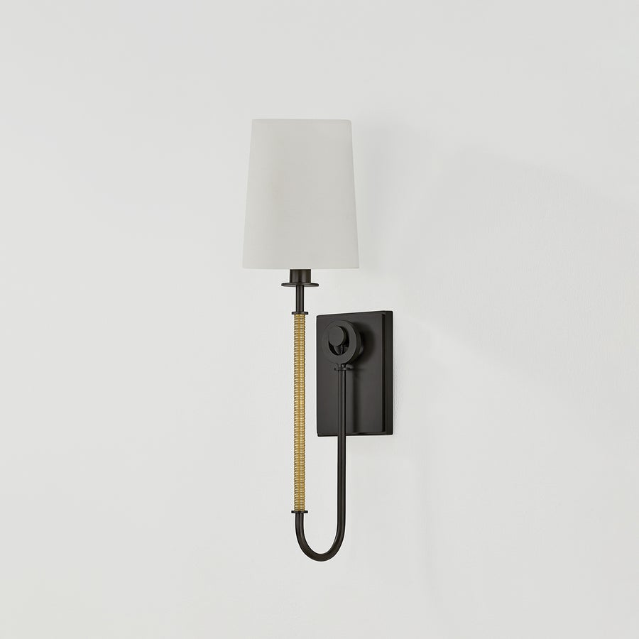 Hudson Valley Lighting GLENMONT Wall Sconce — 2071-AGB/DB
