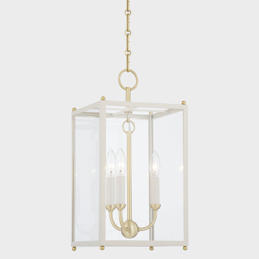 Hudson Valley Lighting CHASELTON Lantern — MDS1200-AGB/OW