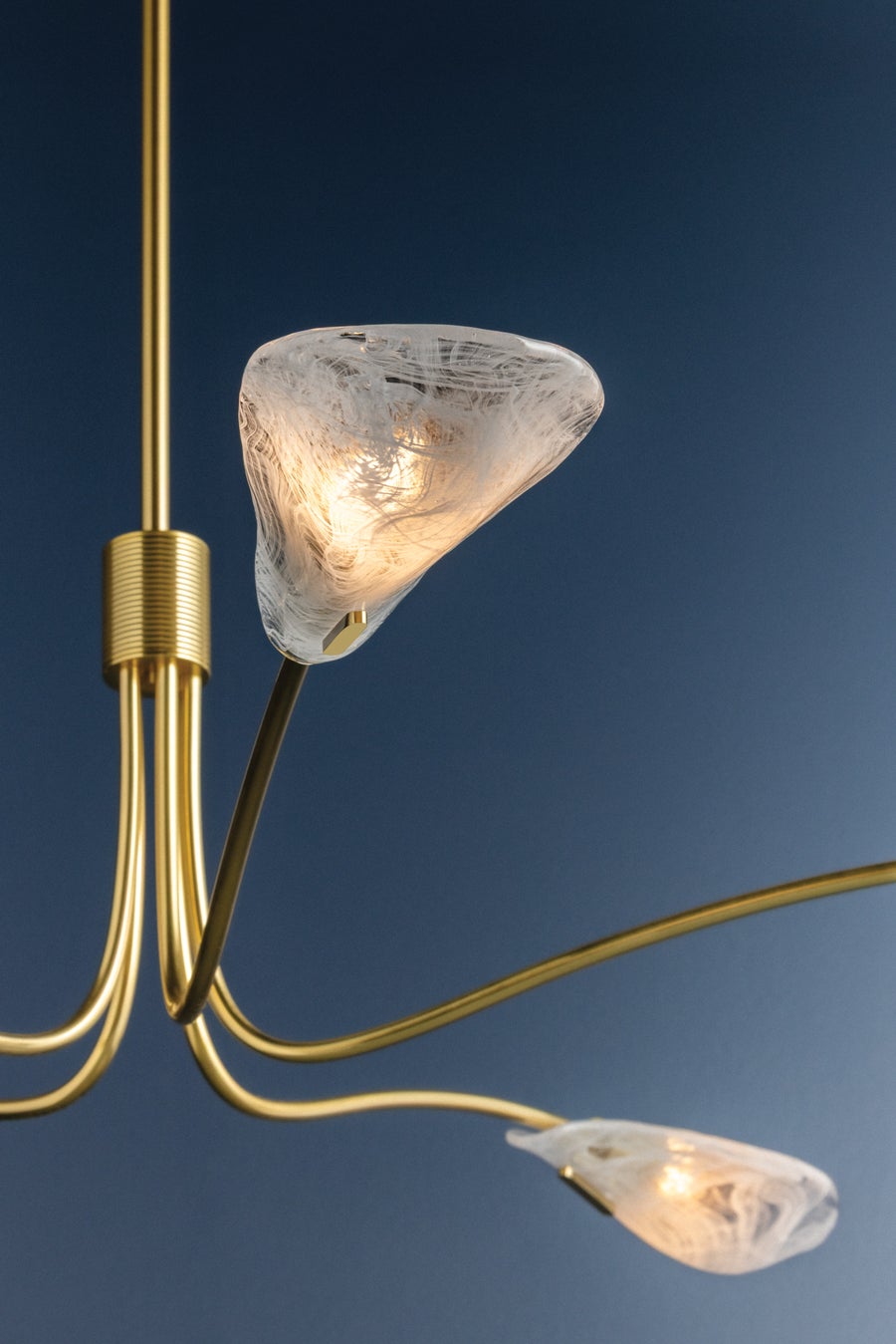 Hudson Valley Lighting Tenafly Chandelier — Aged Brass