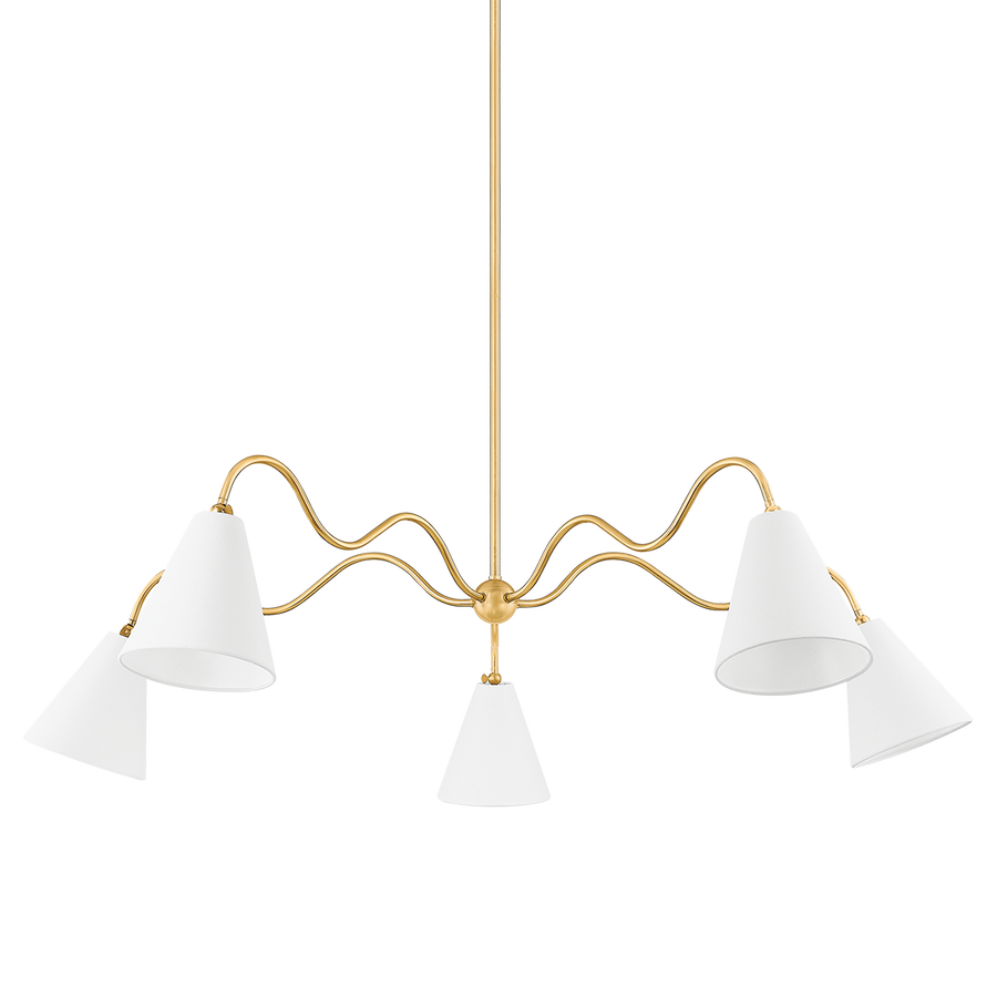 Mitzi Onda Chandelier — H699805-AGB