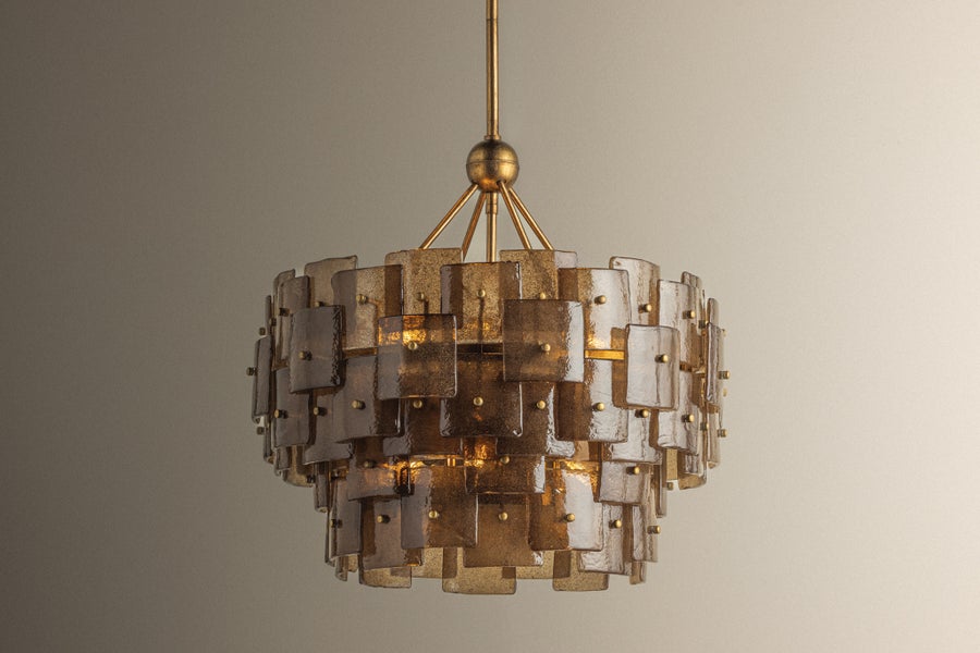Troy Lighting Jacik Chandelier — F2124-PGL