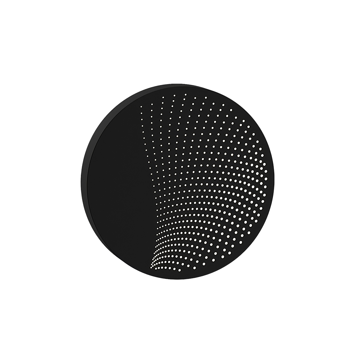 Dotwave™ Sconces & Wall in TEXTURE BLACK