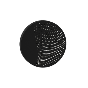 Dotwave™ Sconces & Wall in TEXTURE BLACK thumbnail