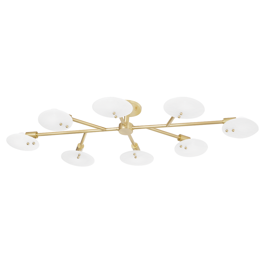 Mitzi Giselle Semi Flush — H428608-AGB